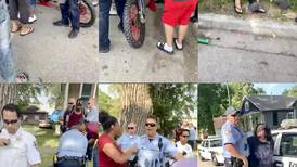 Joliet woman sues officers, sergeant over prayer vigil incident