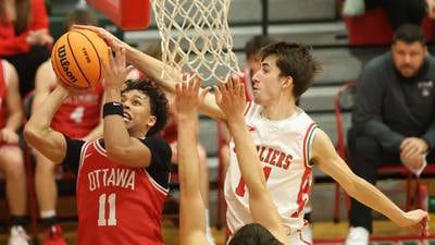 Wyatt Kilday provides spark to help L-P pull away from Ottawa in fourth quarter