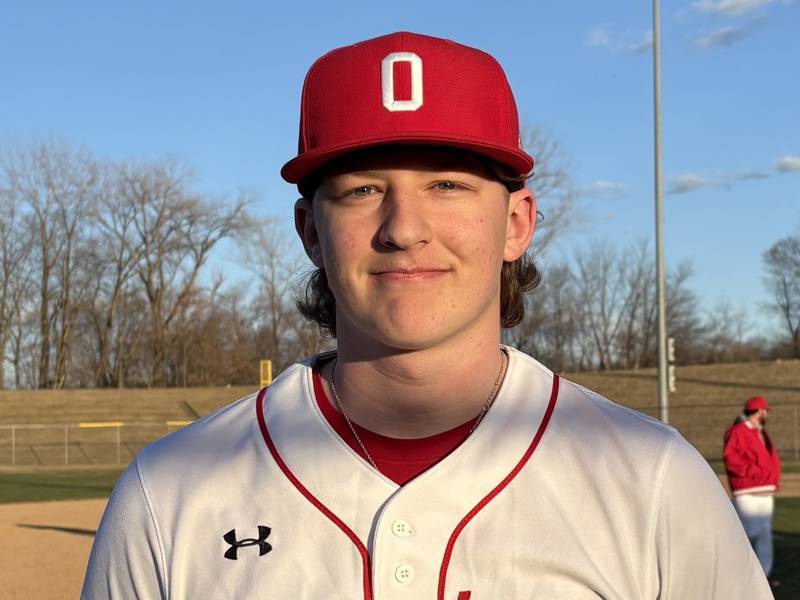 Ottawa starting pitcher Brendyn Fuchs earned the win in a 7-0 victory over Serena on Tuesday evening.