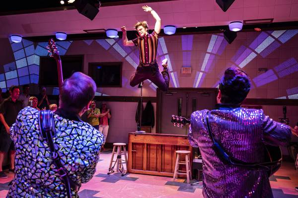 ‘Million Dollar Quartet’ returns to Paramount’s Stolp Island Theatre March 4