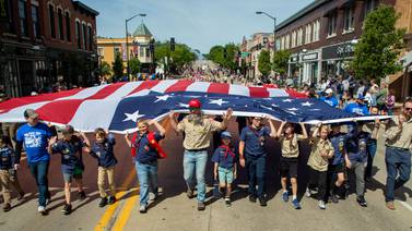Memorial Day events in Kane County 2026