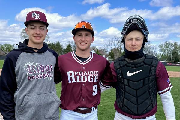 Jack Reina’s slider silences Marengo, Prairie Ridge cruises for shutout victory