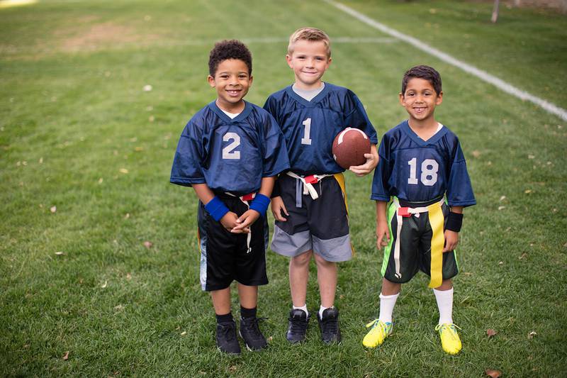 Bureau County Metro Center - Fall Flag Football Returns to Bureau County Metro Center