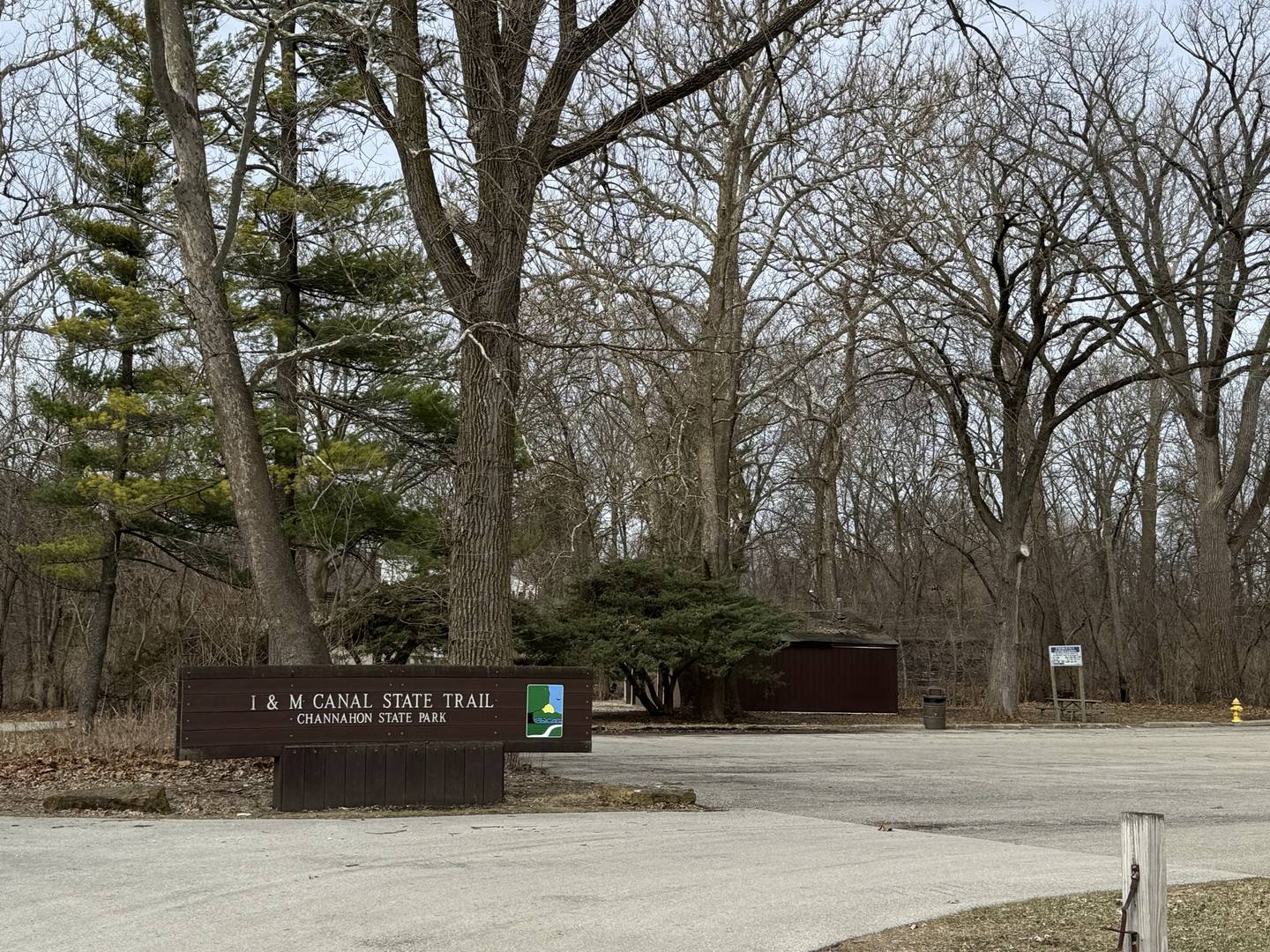 The I&M Canal State Trail further down the canal from the I&M Canal Gateway on Tuesday, March 18, 2025.