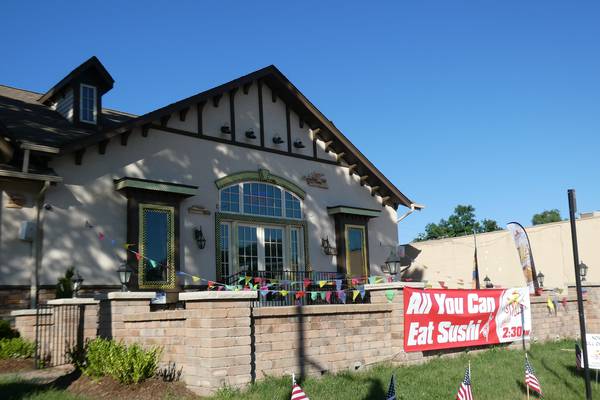 Crystal Lake sushi restaurant reevaluating permanent closure