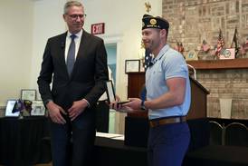 Lost Purple Heart, earned at Battle of the Bulge, returned to Geneva family