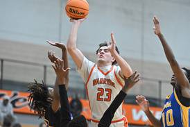 Photos: Lincoln-Way West vs. Joliet Central Regional Boys Basketball