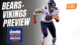 Bears Insider Podcast Episode 385: Bears return to action against Minnesota Vikings in Week 15