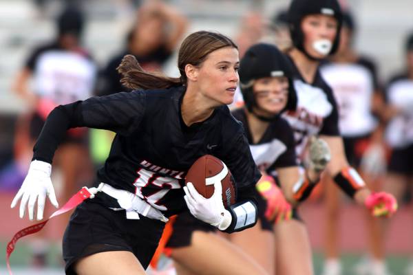 2025 Northwest Herald Girls Flag Football Player of the Year: Huntley’s Aubrina Adamik
