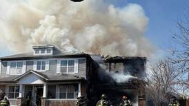 Oswego house uninhabitable after fire Wednesday