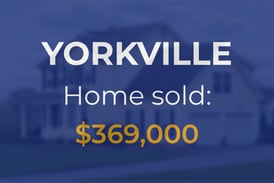Single-family home sells in Yorkville for $369,000
