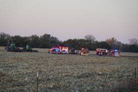 Steward man identified as victim of Monday farm equipment fire in Lee County