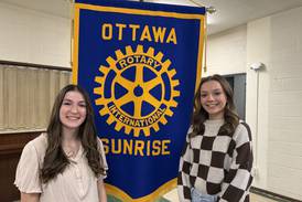 Sunrise Rotary names November students of the month