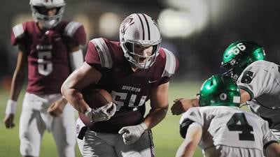 Photos: Wheaton Academy vs. St. Edward Football