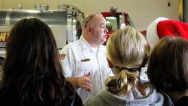 Oswego fire chief acknowledges challenge in seeking referendum passage