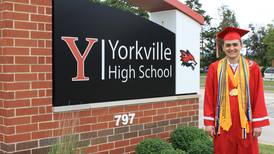 Yorkville High School valedictorian achieves perfection with one of district’s highest ever GPA