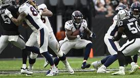Melvin Gordon III rushing yards prop, touchdown prop for Thursday night vs. Indianapolis Colts