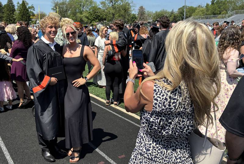 On Saturday, May 16, 2026, 538 McHenry High School seniors and their families flocked to McCracken Field for the 2026 graduation. Graduations were held Saturday and Sunday for McHenry County schools, with more events set for next weekend.