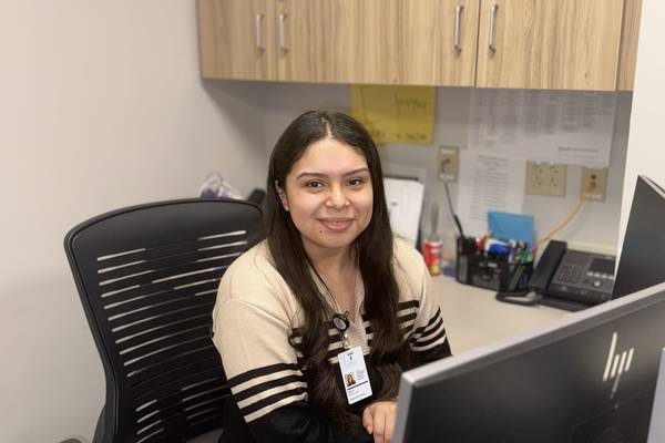 Morris Hospital names Erika Arambula Fire Starter of the Month for January