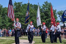 National cemetery in Elwood attracts hundreds for 24th Annual Memorial Day Ceremony