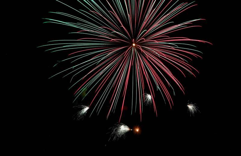 Princeton Fireworks Shaw Local