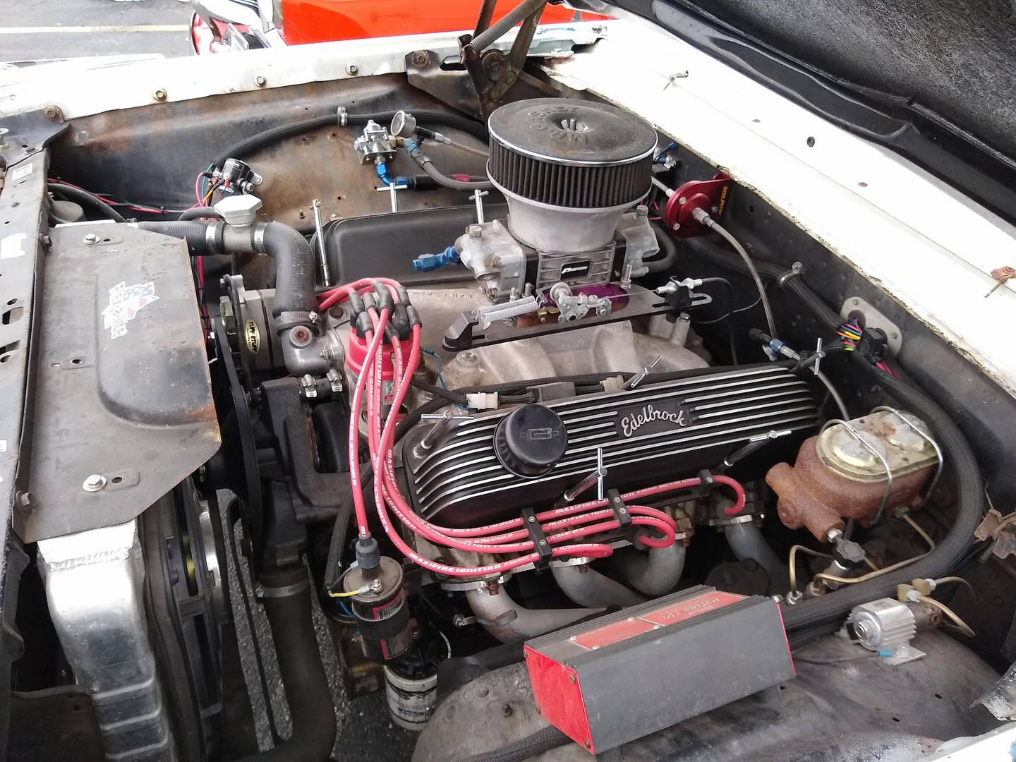 Photos by Rudy Host, Jr. - 1963 Ford Galaxie 500 Engine
