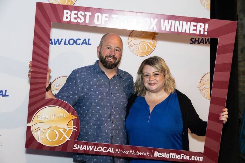 Local business owners and employees gather at the Moonlight Theater in St. Charles to celebrate the Kane County Best of the Fox Awards on Tuesday, June 17, 2025.