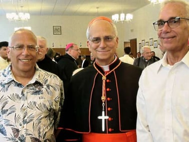 ‘It was a shocking moment’: New pope’s brother lives in New Lenox