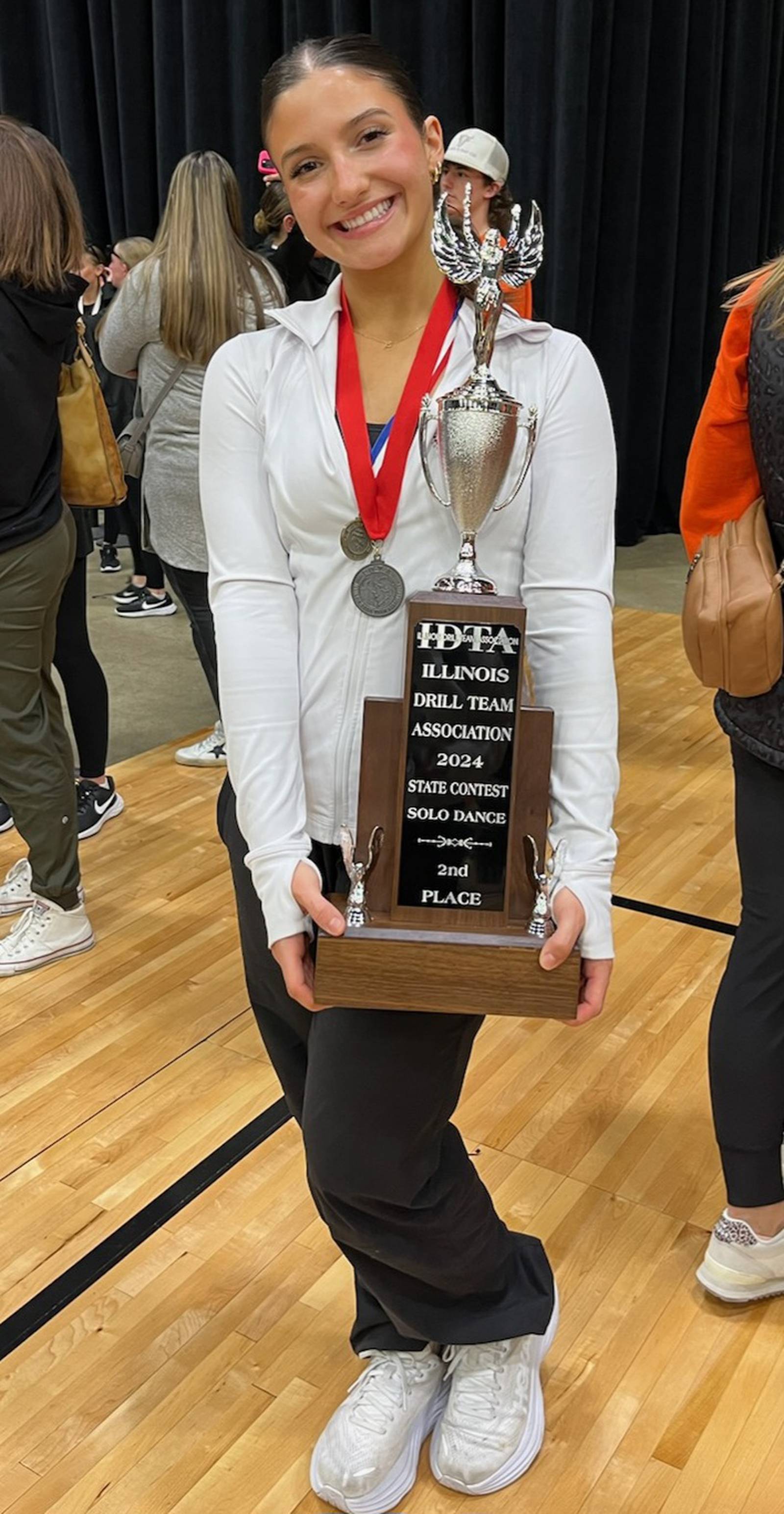 Ottawa High School‘s Sophie Fernandez takes 2nd at IDTA state – Shaw Local 