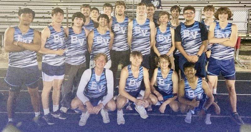 The Bureau Valley Storm captured the Lincoln Trail Conference championship in its first season, winning the conference meet Friday night at Kewanee Wethersfield.