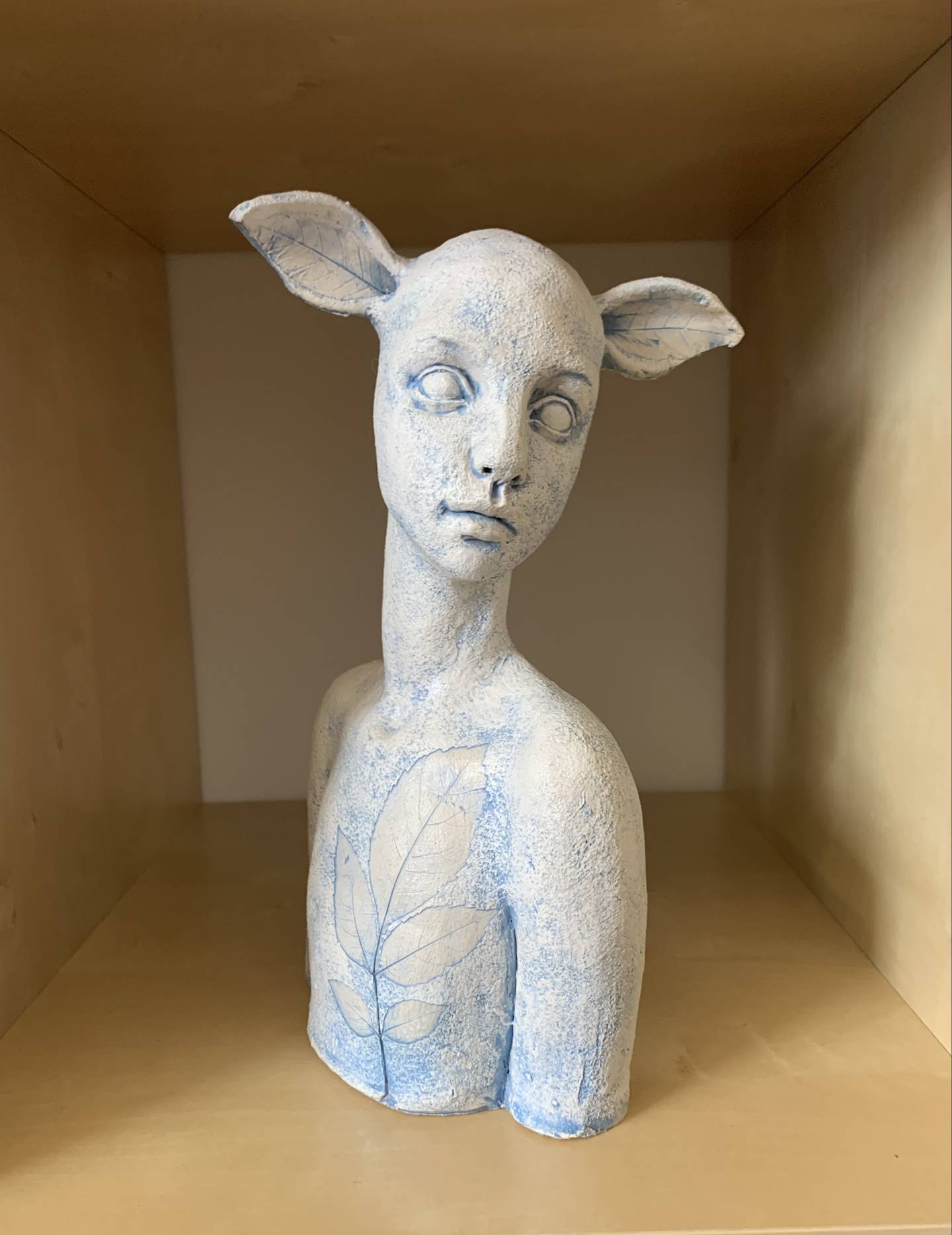 Ceramic artwork from artist Robin Power will be on display at Power's show at The Strange and Unusual Gallery in Joliet.