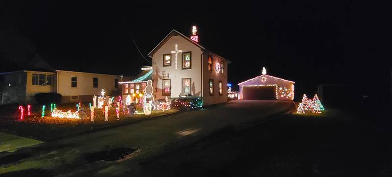 The Leland Town and Country Association named its holiday lighting contest winners for 2023.