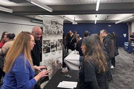 Hundreds lost jobs at Brake Parts. So McHenry County College, partners pull off ‘pop-up’ job fair for them