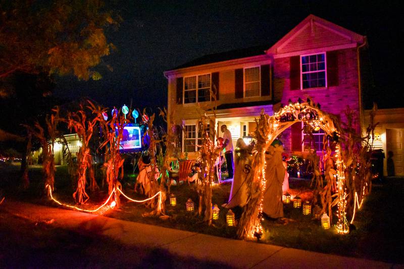 The DeKalb Park District is holding its annual Halloween House Decorating Contest.