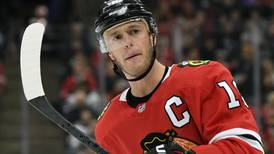 Jonathan Toews points prop, goal prop for Wednesday’s Blackhawks vs. Colorado Avalanche game