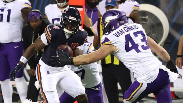 Chicago Bears vs. Minnesota Vikings: 5 storylines to watch in Week 11 matchup