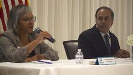 U.S. Senate candidates at Joliet forum say Trump tariffs hurt farmers, small businesses