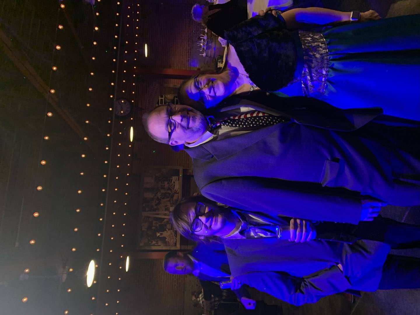 Nick, Dan, and Cathy Lindblad.