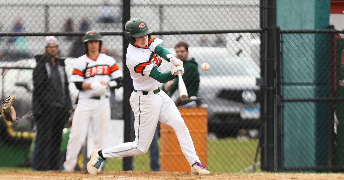Baseball Plainfield East offense scratches out enough support for ace