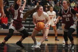 Photos: Minooka vs. Moline Girls Regional Basketball