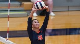 Girls volleyball: Ava Flanigan keeps things ‘balanced,’ helps lead Oswego past Rosary