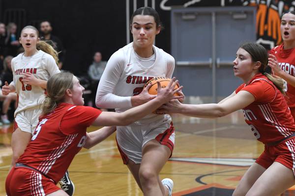 Photos: Stillman Valley downs Oregon 54-33 at 2A Winnebago Regional