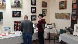 Eagle’s Nest Art Group spring membership show at Conover Gallery opens April 25
