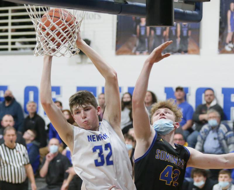 Photos Somonauk vs Newark boys basketball Shaw Local