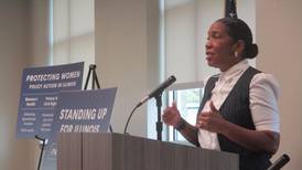 Stratton aims to bring Pritzker administration policies to national stage