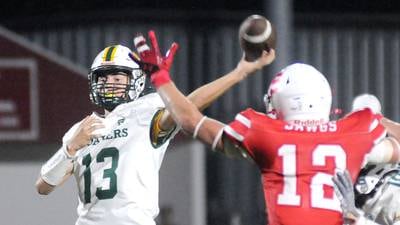 Coal City’s air attack, defense overwhelm in 49-13 win at Streator