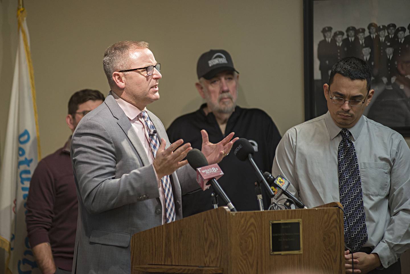 Dixon City Manager Danny Langloss talks about the current and future phases the city as to the development of the riverfront.