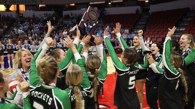 Girls volleyball: Rock Falls tops Carmi-White County, takes 3rd at IHSA Class 2A State Finals
