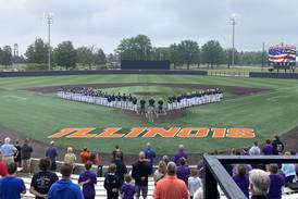 Marquette gets early wake-up call, explodes past Lexington 16-1 in IHSA 1A state semifinals