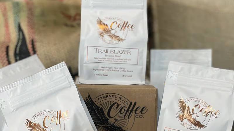 Starved Rock Coffee Co. brings global flavors to Illinois Valley